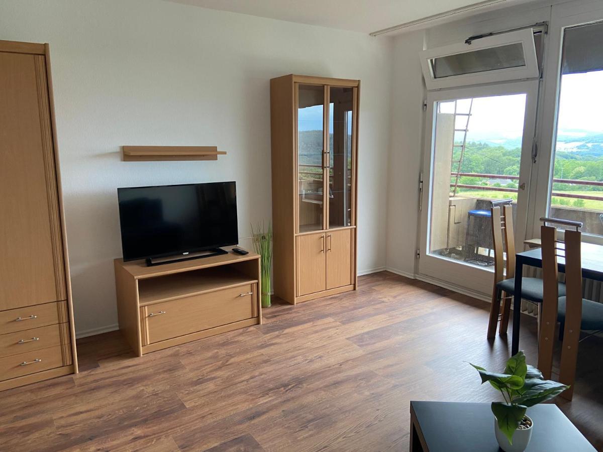 B1107, Schoenes Appartement Mit Traumblick 라한슈타인 외부 사진