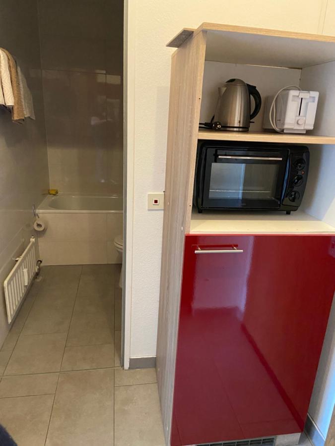 B1107, Schoenes Appartement Mit Traumblick 라한슈타인 외부 사진